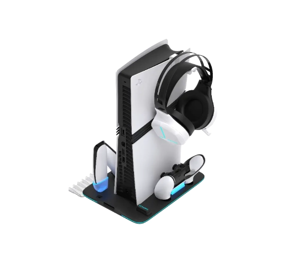 Yaxo Ice Storm NE Chłodząca i ładująca do PS5 Pro i PS5 Slim