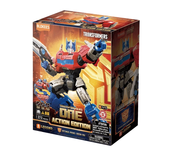 Blokees Transformers Action Edition - Optimus Prime / Orion Pax