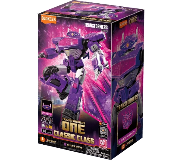 Figurka BLOKEES Classic Class Transformers One Shockwave