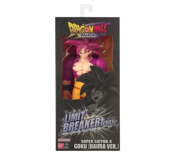 Bandai Dragon Ball Super Limit Breaker - Son Goku – Super Saiyan 4 Daima Ver