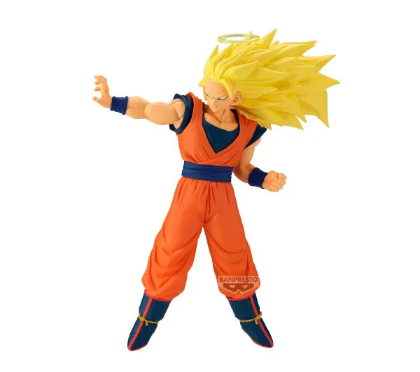 Banpresto Dragon Ball Z Match Makers - Super Saiyan 3 Goku (vs. Majin Buu)
