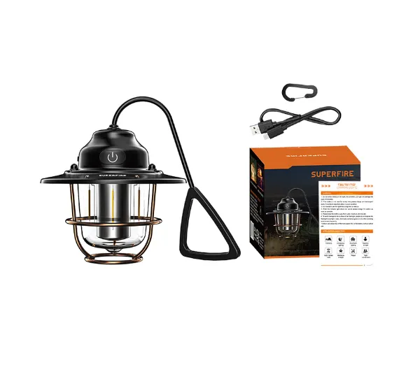 Lampa kempingowa SUPERFIRE T57