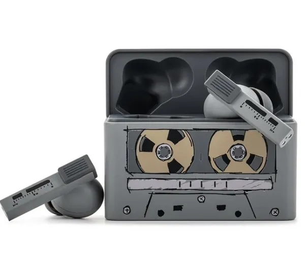 Moondrop Golden Ages 2 Dokanałowe Bluetooth 6.0 Szary