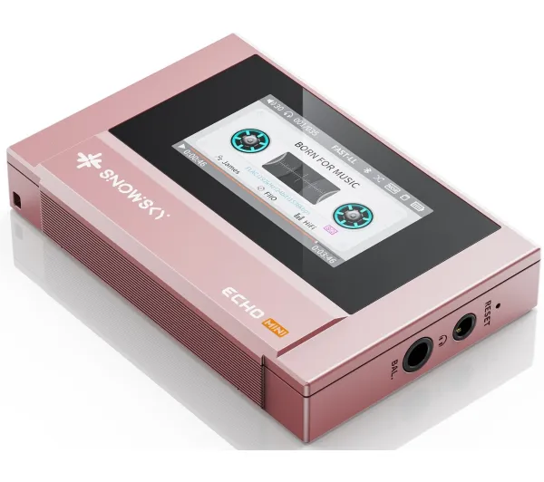 FiiO Echo Mini Różowy