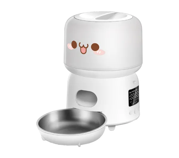 Dozownik karmy automatyczny ROJECO RWSQQBAJO-3L Biały