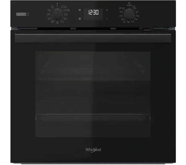 Whirlpool OMR58HU1FB Steam+ Termoobieg Czarny