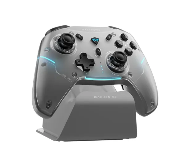 Machenike G5 Pro Max SE Ze stacją ładującą Bezprzewodowy Szary