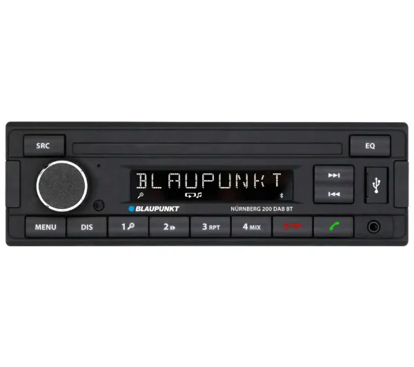 Blaupunkt Nurnberg 200 z USB 4x50W Bluetooth