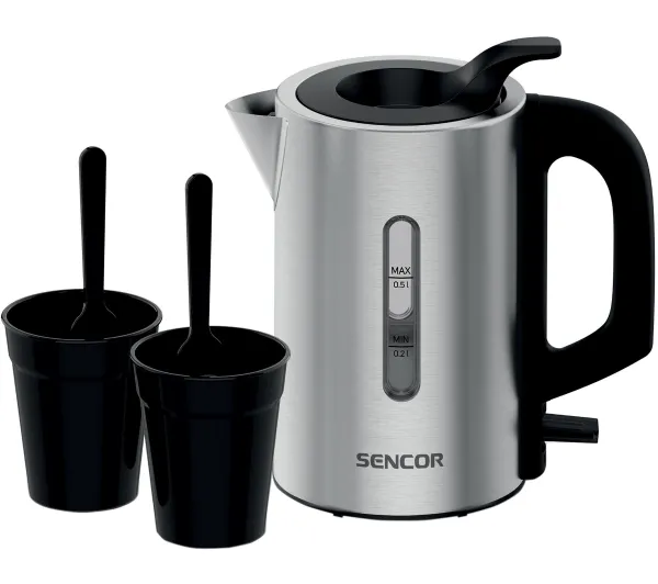 Czajniki elektryczne - Sencor SWK 170SS 0,5l 1100W