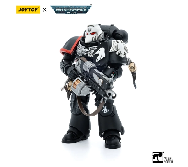 Joy Toy Warhammer 40k Raven Guard Intercessors Sergeant Rychas