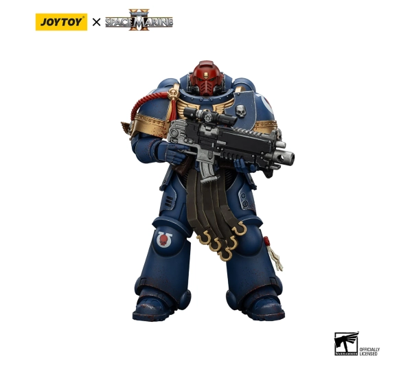 Joy Toy Warhammer 40k Space Marine 2 Ultramarines Sergeant Gadriel Collectors Edition