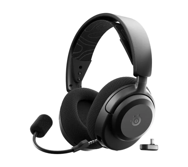 SteelSeries Arctis Nova 3 Wireless Nauszne Czarny