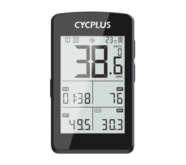 Cycplus M3 - kompatybilne z: Strava, Trainingpeaks