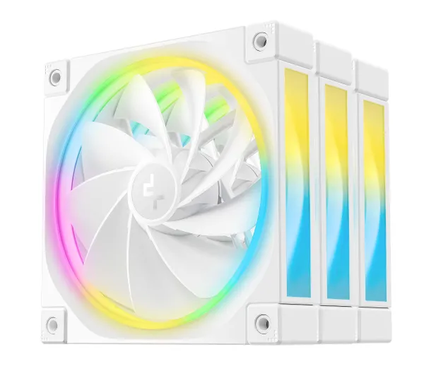DeepCool FL12R RGB 120mm 3szt. Biały