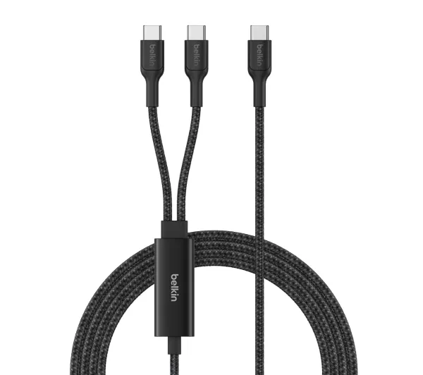 Belkin BoostCharge Pro USB-C do USB-C 140W 1,5m Czarny