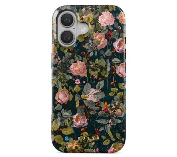 Burga Bloomy Garden do iPhone 16 Kolorowy