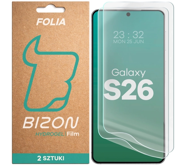 Bizon na ekran Film Hydrogel Front Duo do Galaxy S26 2 sztuki