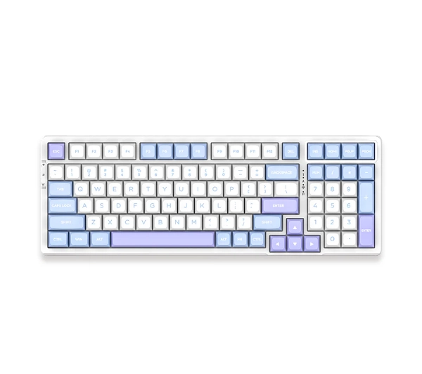 VGN V98Pro V3 Arctic Fox Switch Biało-Błękitny
