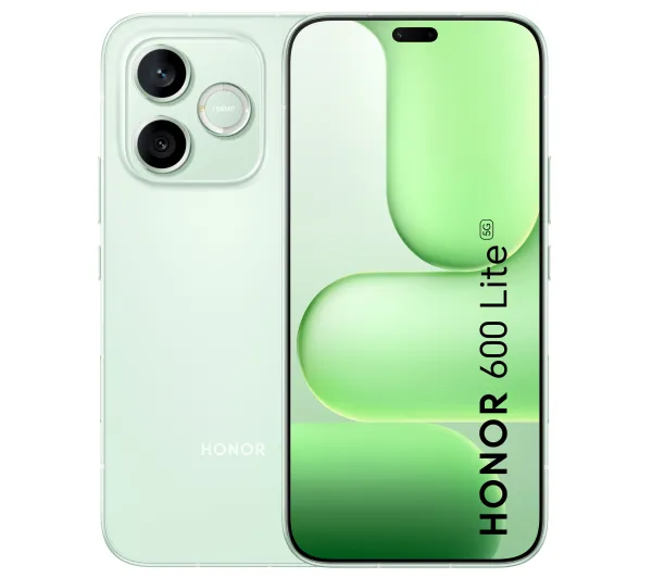 Smartfon HONOR 600 Lite 5G 8/256GB 6.6" 120Hz Zielony