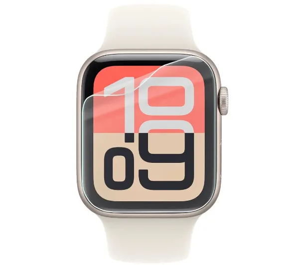 Bizon Watch Film HydroFlex do Apple Watch 4/5/6/7/8/9/SE/SE 2/SE3 44 / 45 mm