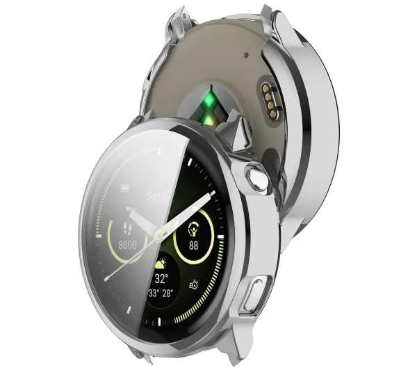 Bizon Case Watch Felipe do Garmin Venu 4 41 mm Srebrny