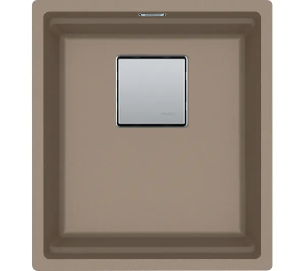 Zlewozmywaki kuchenne - Franke Kanon KNG PRO 110-37 Granitowy Cappuccino