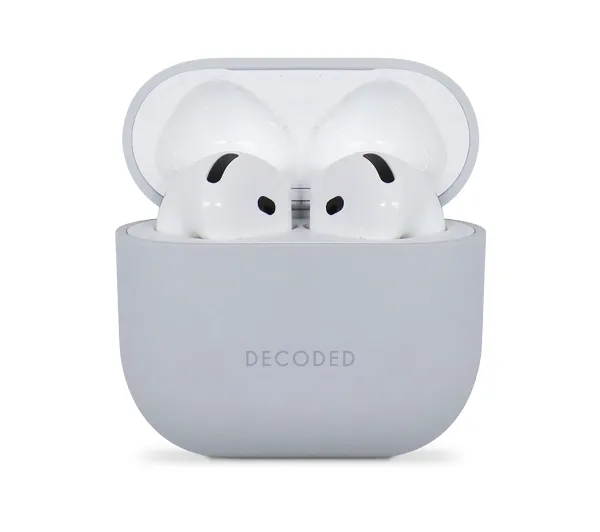 Decoded Silicone Aircase do AirPods 4 Clay