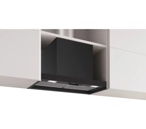 Okapy kuchenne - Bosch DBB63BC60 Czarny