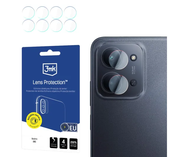 3mk Lens Protection do Redmi 15C 4G/5G