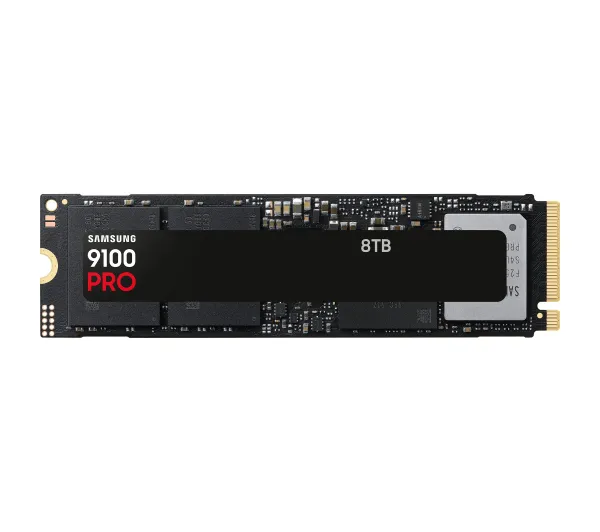 Samsung 9100 PRO 8TB PCIe 5.0 x4 NVMe 2.0