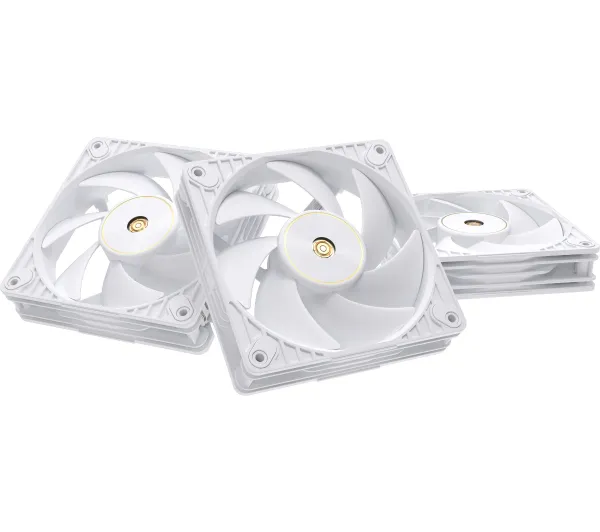 Wentylator ASUS PROART PF120 FAN PWM WHITE 3IN1