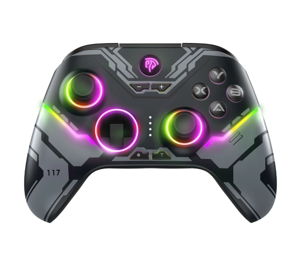 EasySMX X15 do Nintendo Switch, PC Bezprzewodowy Czarny