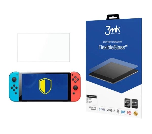 3mk FlexibleGlass do Nintendo Switch OLED
