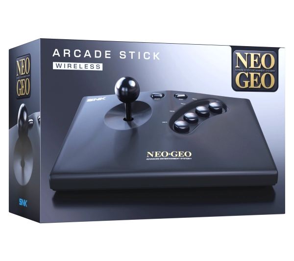 Koch Media AES+ Arcade Stick Black