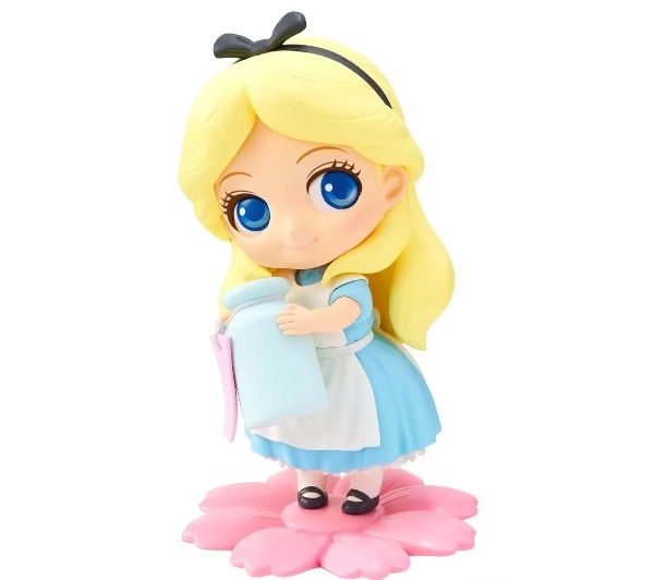 Banpresto Q Posket - Disney - Alice Sweetiny Ver.B
