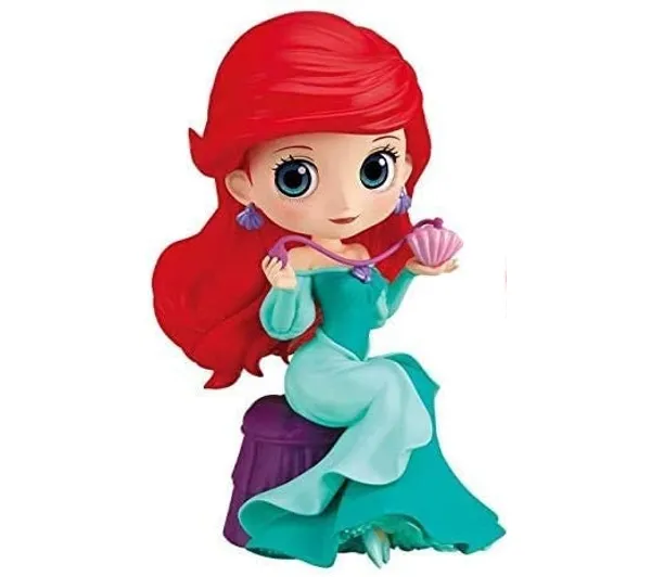 Bandai Q Posket - Disney - Ariel Ver.B