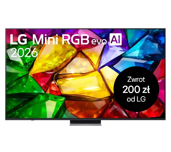 LG 55MRGB87B6B  55" Mini RGB evo AI 4K 144Hz webOS Dolby Vision Dolby Atmos HDMI 2.1 DVB-T2