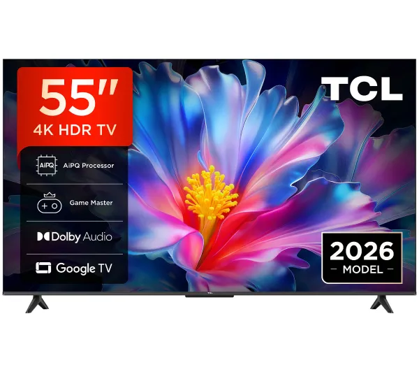 TCL 55P6L 55" LED 4K Google TV HDMI 2.1 DVB-T2