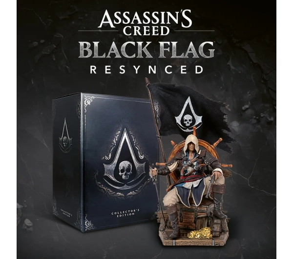 Assassin's Creed Black Flag Resynced Edycja Kolekcjonerska Gra na PC