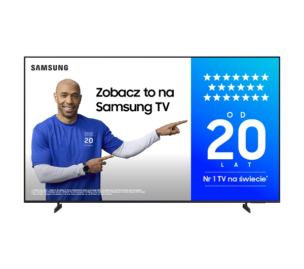 Samsung UE55M80HAU 55" Mini LED 4K 144Hz Tizen Vision AI HDMI 2.1 DVB-T2
