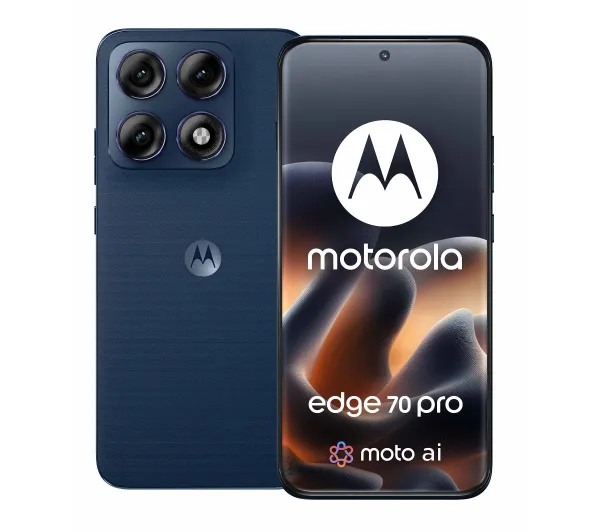 Motorola edge 70 pro 8/256GB 6,8" 144Hz 50Mpix Niebieski