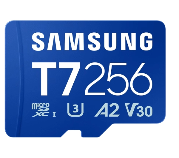 Samsung T7 microSDXC UHS-I 256GB