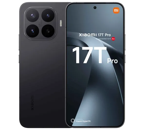 Xiaomi 17T Pro 12/512GB 6,83" 144Hz 50Mpix Czarny