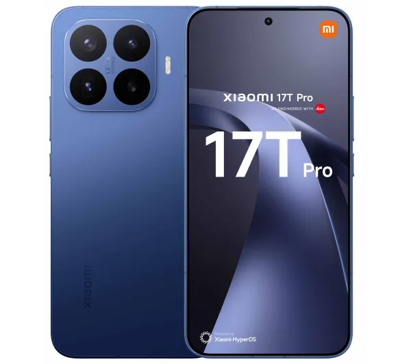 Xiaomi 17T Pro 12/1TB 6,83" 144Hz 50Mpix Niebieski