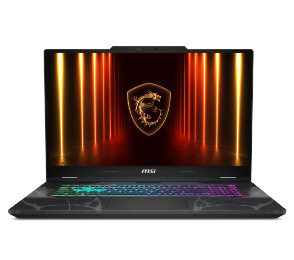 MSI Cyborg 17 B13WFKG-267XPL 17,3" 144Hz i7-13620H 16GB RAM 512GB Dysk SSD RTX5060 DLSS4 Czarny Funkcje AI
