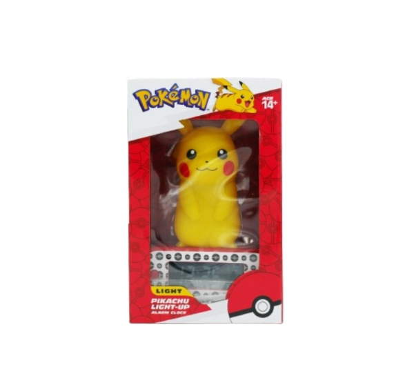 Teknofun Pokémon Pikachu Light-Up Alarm Clock