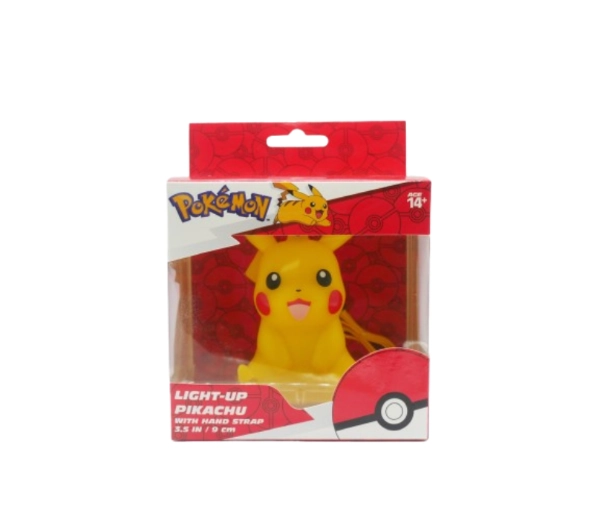 Teknofun Pokémon Pikachu Light-Up Figure 9cm