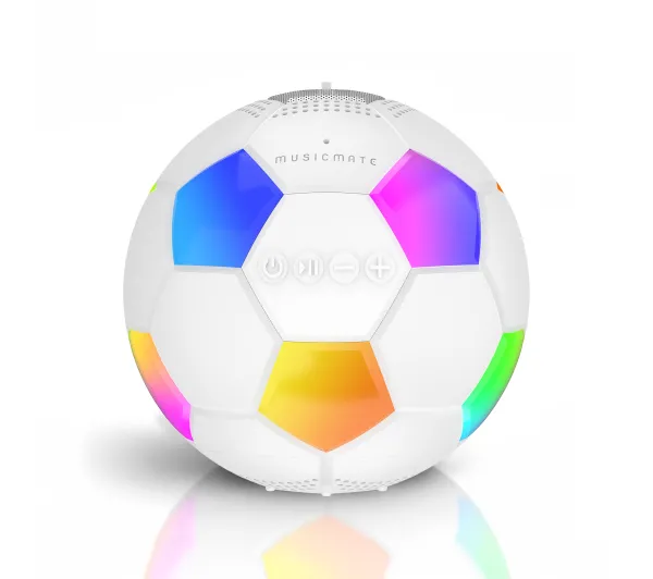 Musicmate MM-SB40-W FootballWave LED 5W Biały