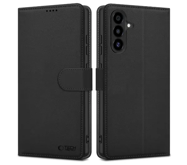 Tech-Protect Wallet do Samsung Galaxy A26/A17 Czarny