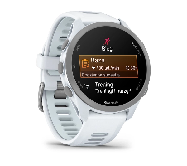 Garmin Forerunner 170 43mm GPS Biały